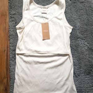 BooB Signe Tank Top - Tofu